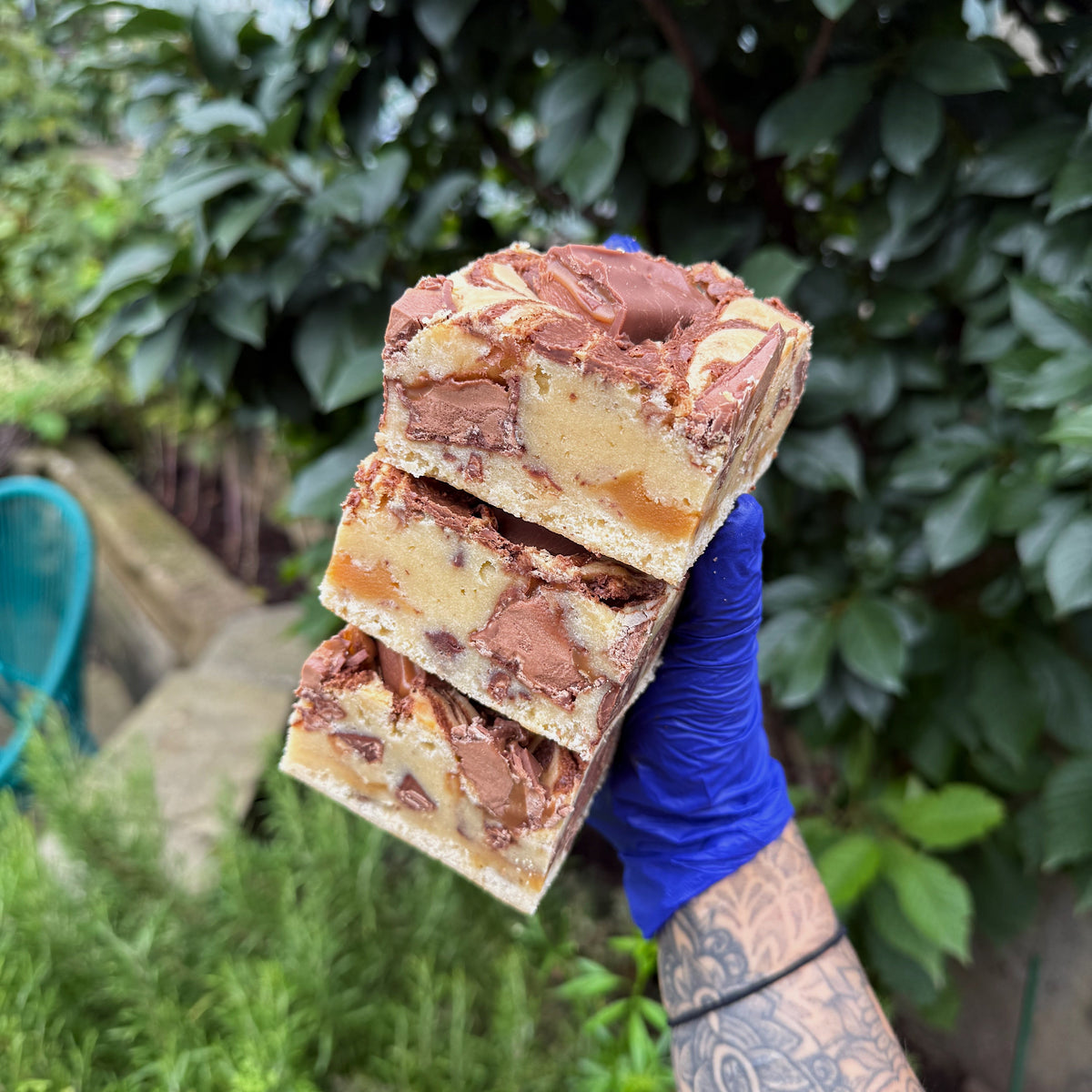 Mars Bar Blondie