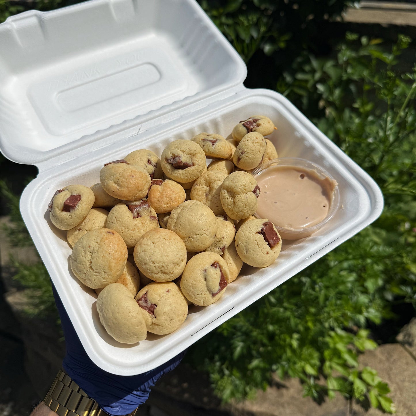 Mini Dunker Cookies