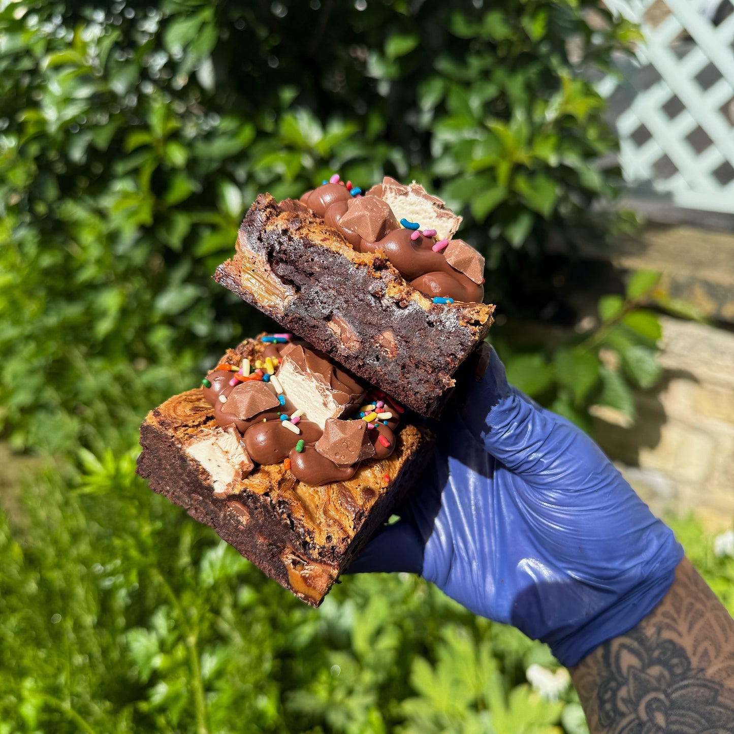 Cosmic Brownies