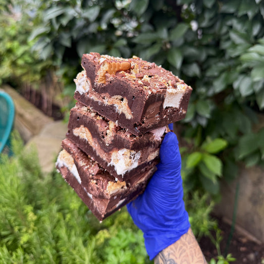 S'Mores Brownie