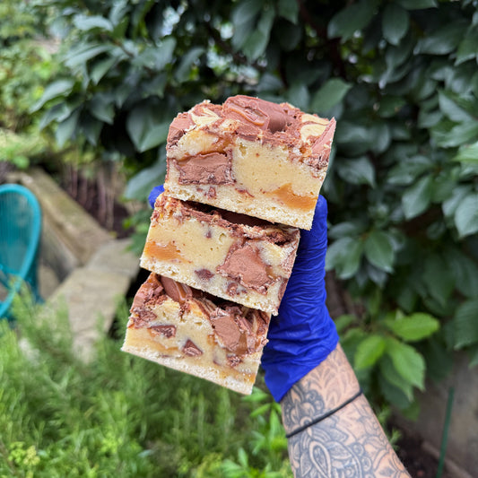 Mars Bar Blondie