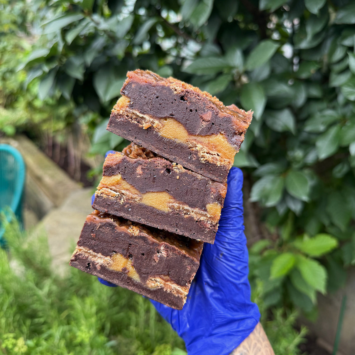 Stroopwafel Brownie