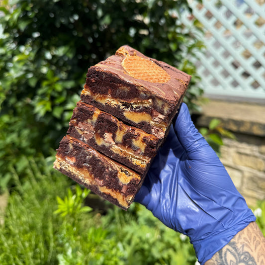 Stroopwafel Brownie