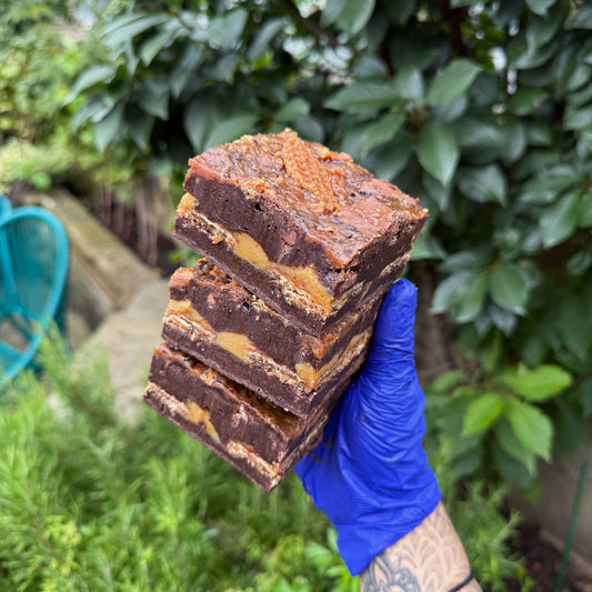 Stroopwafel Brownie