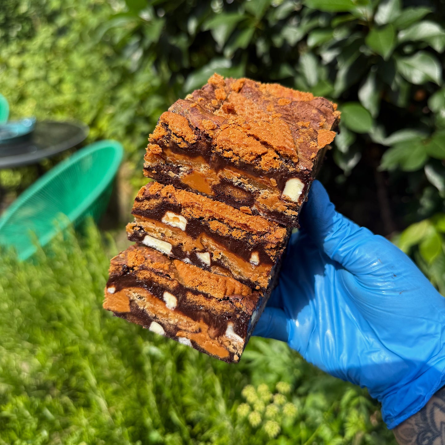 Biscoffle Brownie