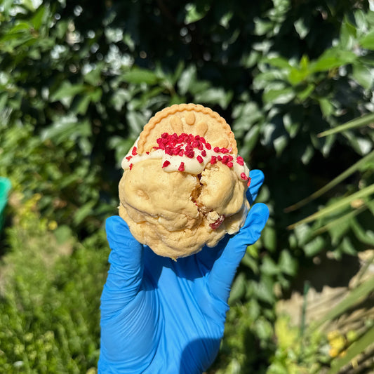 Jammy D' Stuffed Cookie