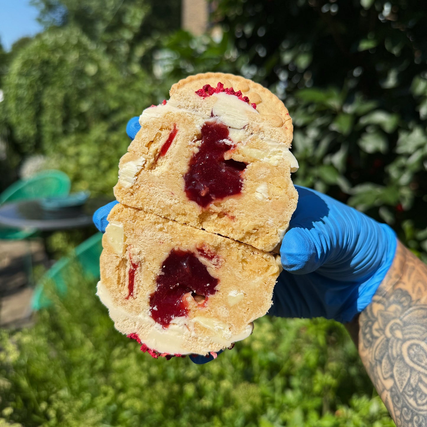 Jammy D' Stuffed Cookie