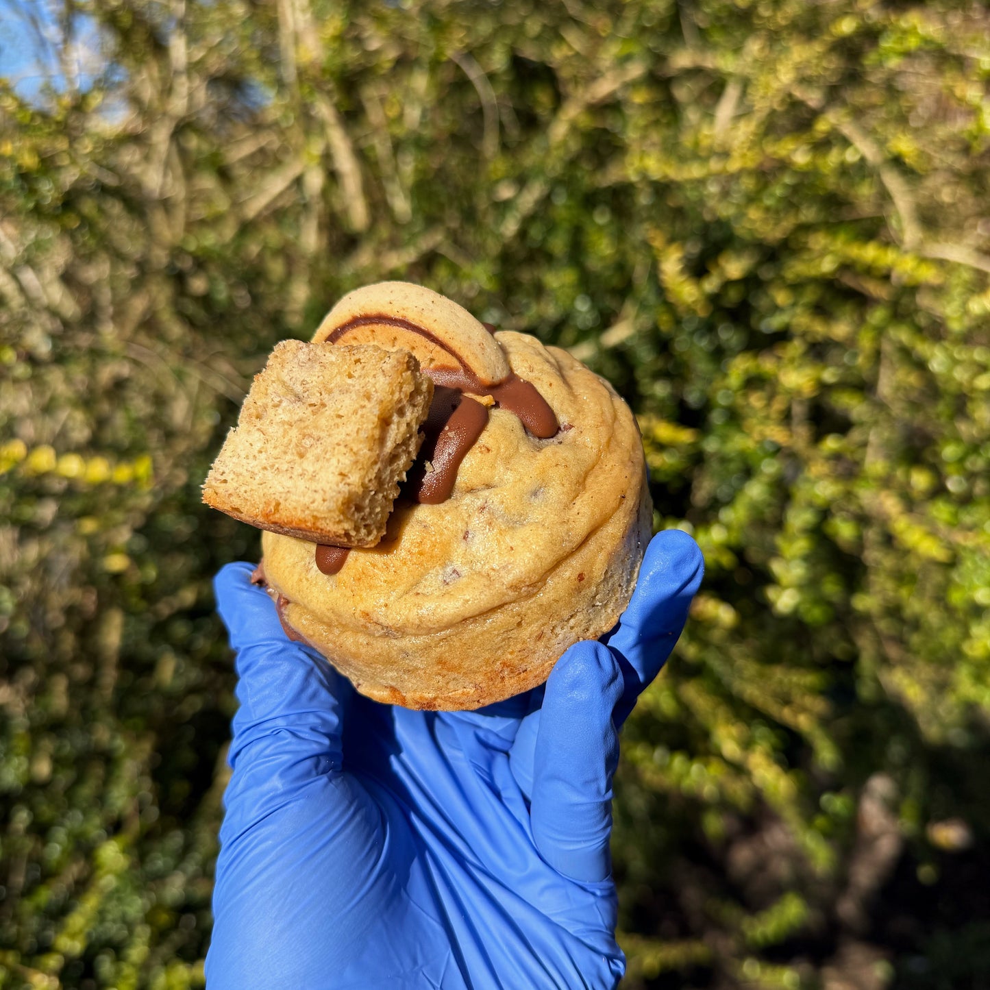 Hazelnut Banana Bread Cookie