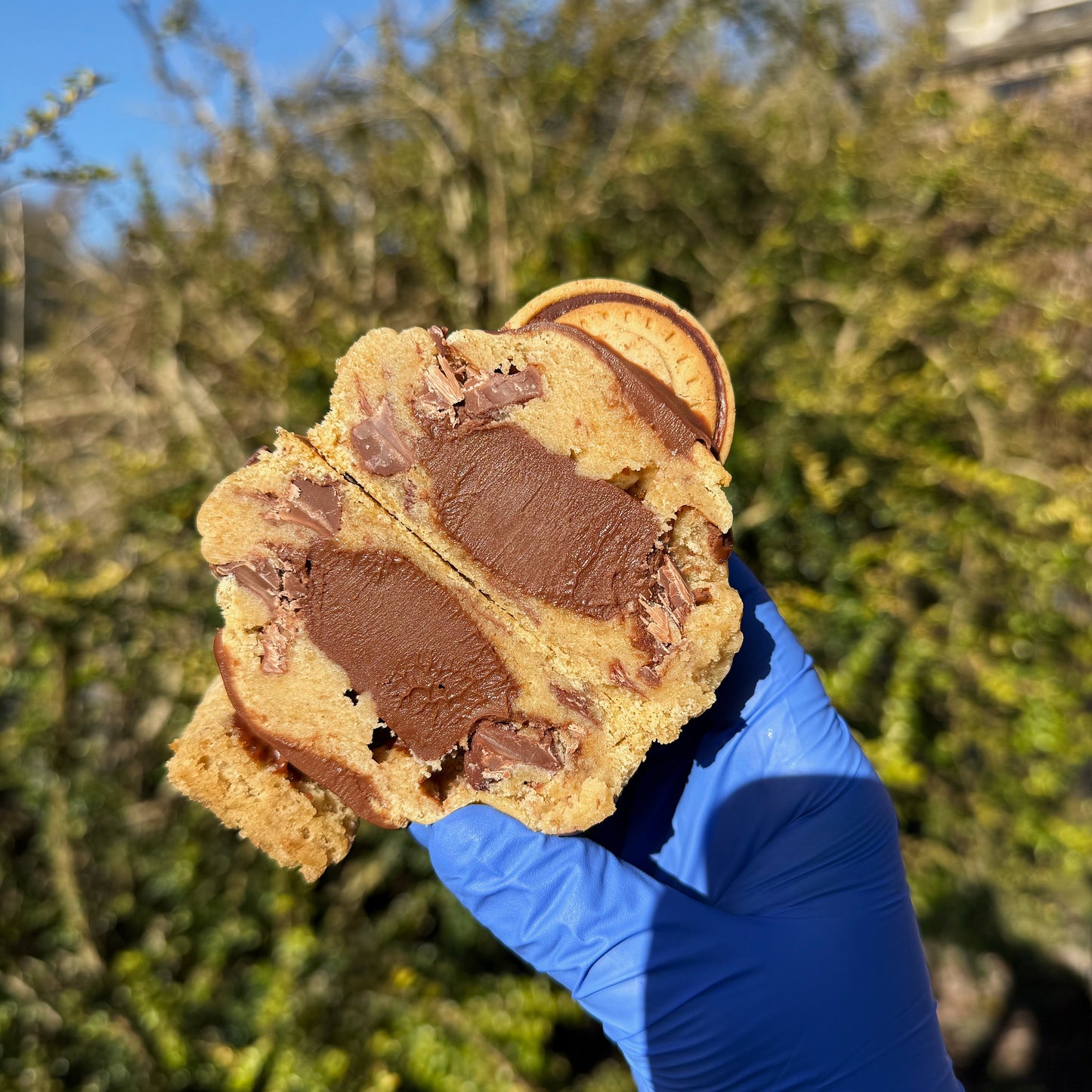 Hazelnut Banana Bread Cookie