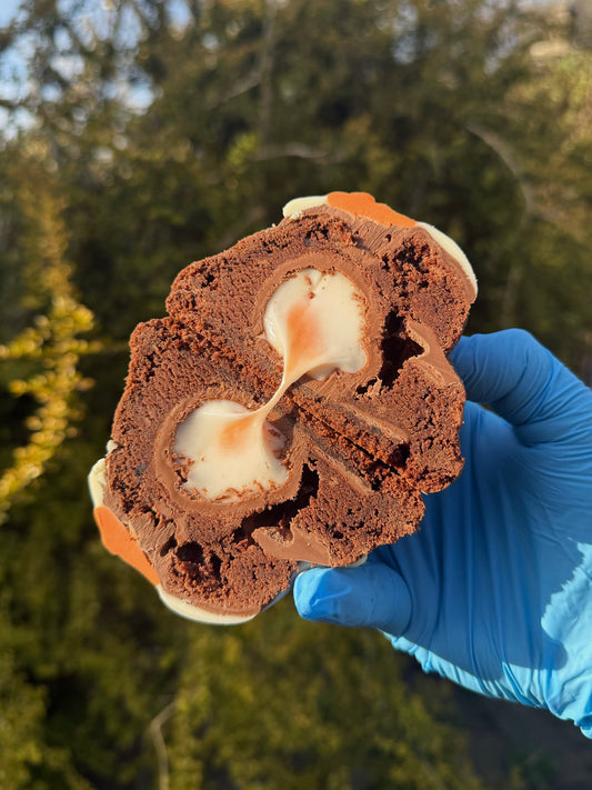 Creme Egg Cookie