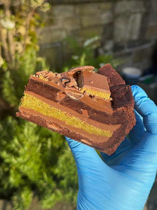 Dubai Style Cookie Pie